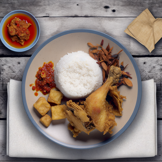 Ayam Penyet